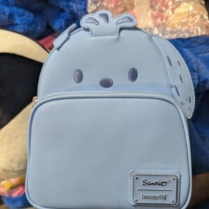 Loungefly Light Blue Kids Dino Backpack